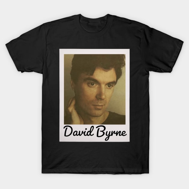 Retro Byrne T-Shirt by Defective Cable 